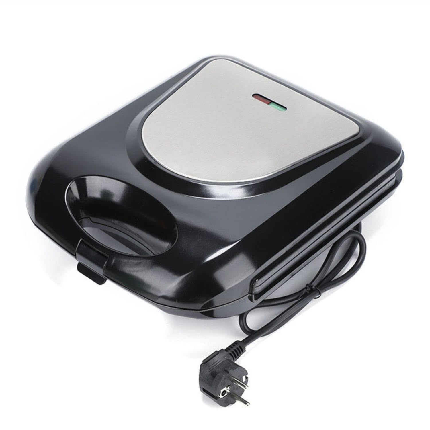 Nonstick Electric Snack Press Compact Cake Bites Maker Countertop Donut Hole Maker Non-Stick for Families, Students, Kitchen, Apartment, Dorm Room, EU 220V-image-27
