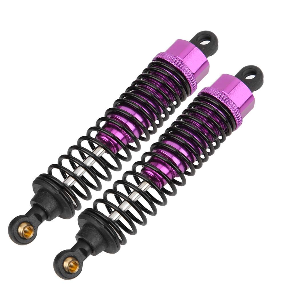 Tbest RC Car Shock Struts Damper, 98mm 2Pcs 1:10 Scale Remote Control Crawler Shock Struts Damper for HSP 1/10 94106/94107 / 94166/94170 / 94118/94177 RC Car() Car Model