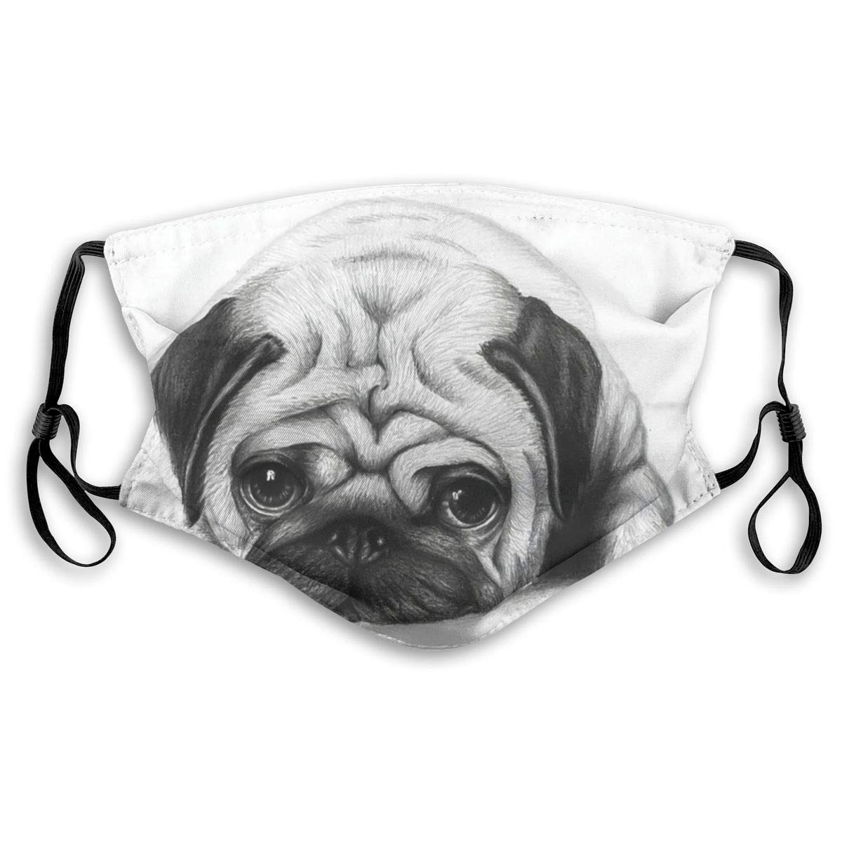 Anti Pollution Warm Mask with Activated Carbon Filter Adjustable Earloop