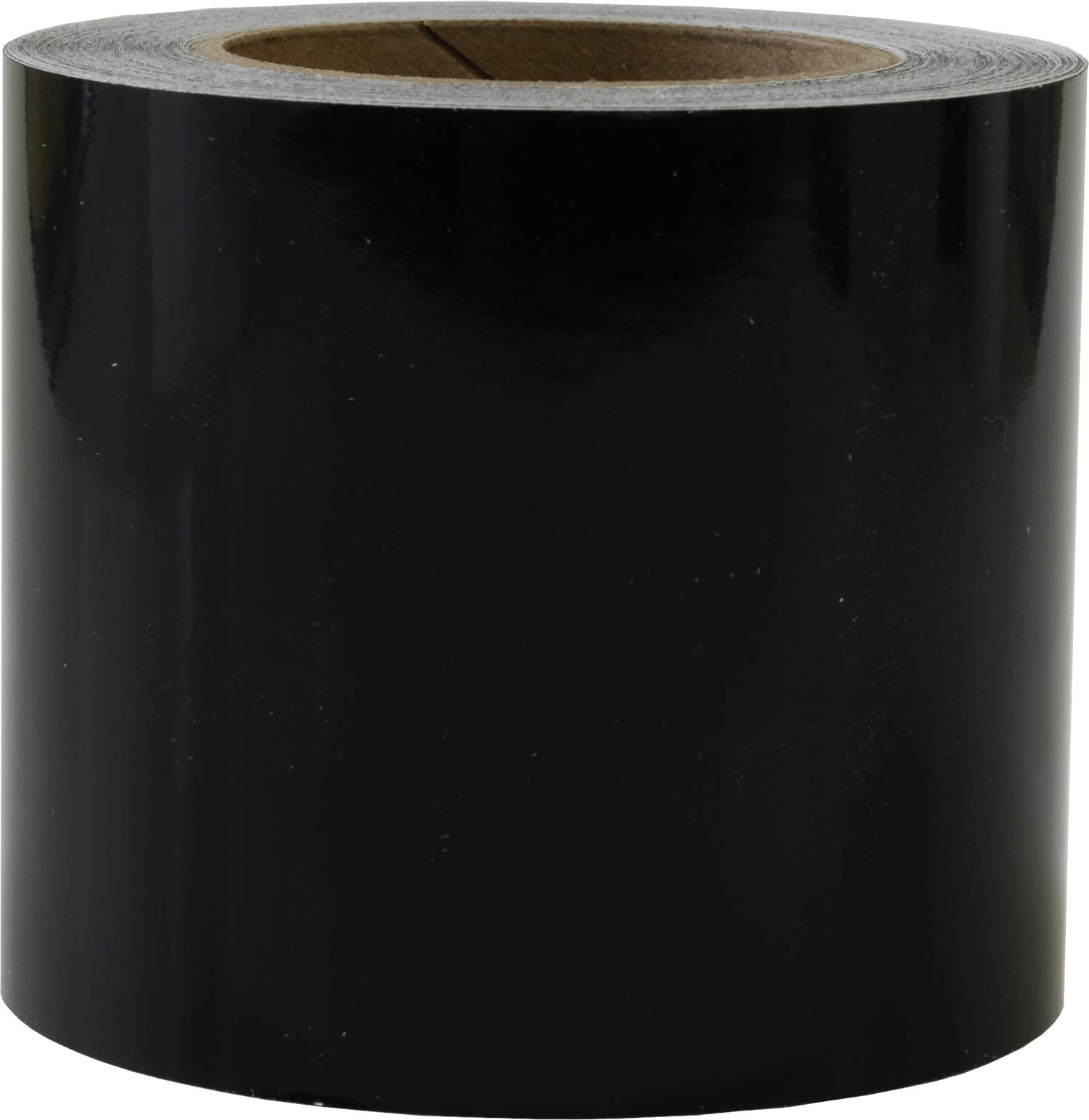 Solid Stripe for Auto Truck Boat - 3mil Vinyl - 3" x 50' - Black