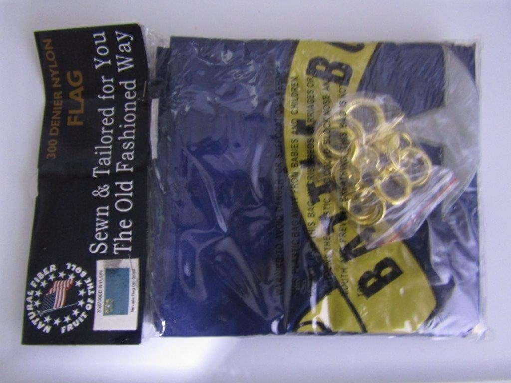 AES 3x5 Embroidered Sewn State of Nevada NV American 300D Nylon Flag Fade Resistant Double Stitched Premium Penant House Banner Grommets