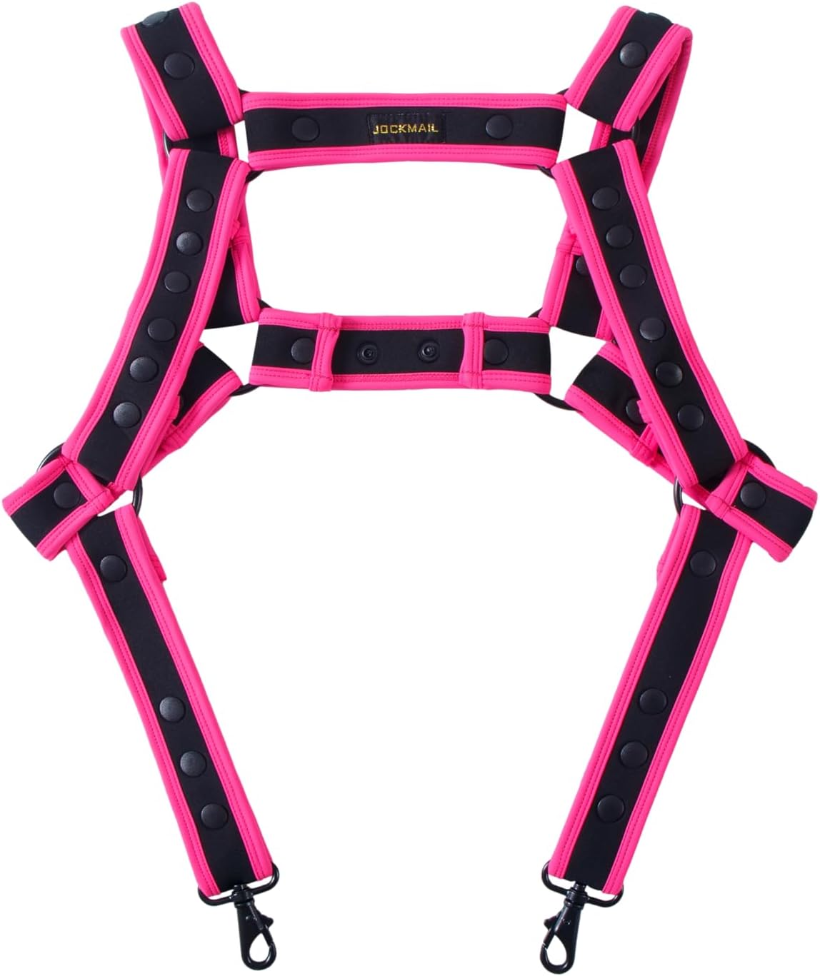 JOCKMAIL Men's Body Chest Harness Adjustable Elastic Waistband Sexy Underwear Halter Belt for Men - Image 2