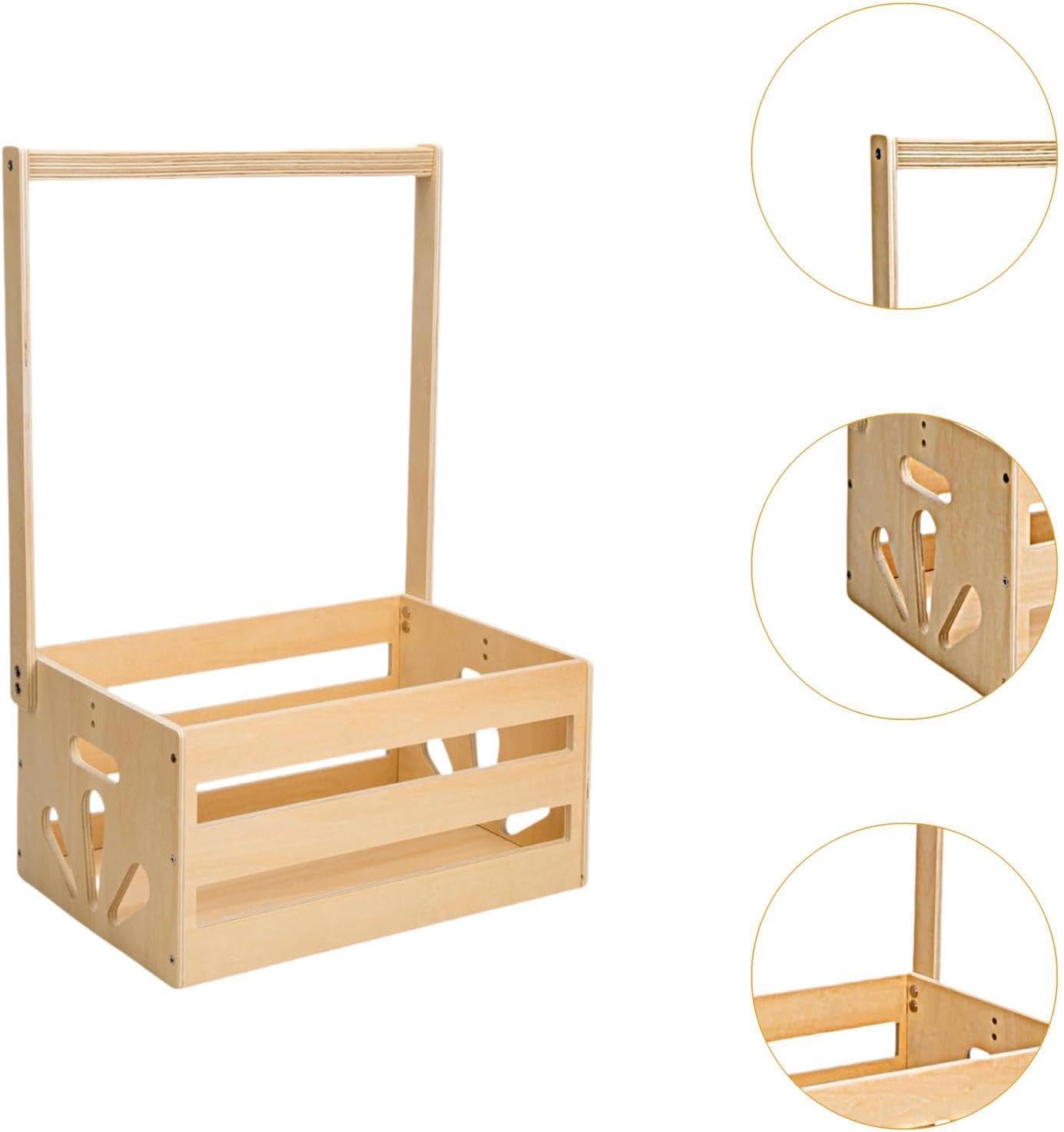 Aufbewahrungsbox für Baby-Partys, stabiles Baumwollseil, Spielzeughalter für Kinderzimmer