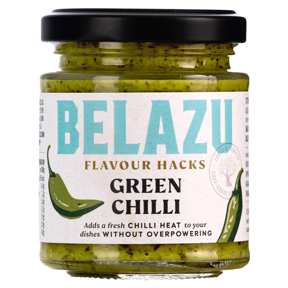 Belazu Flavour Hacks Green Chilli Paste 130g