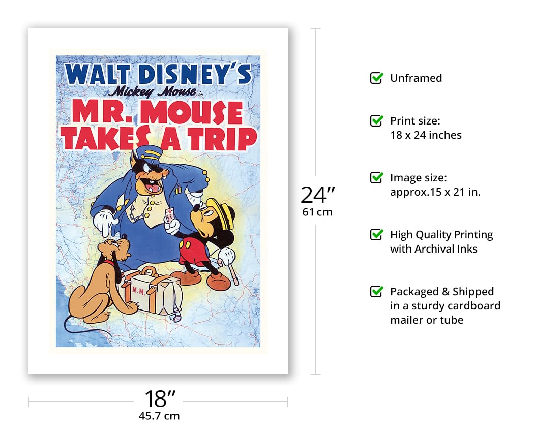 Amazon.com: Mr. Mouse Takes a Trip with Mickey Mouse and Pluto