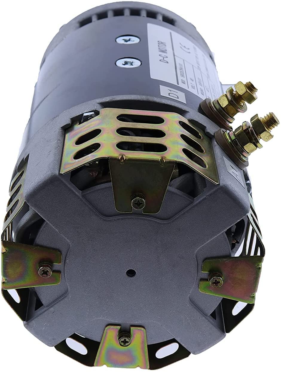 Solarhome New 48V CW 2.06kW Function Motor 48504GT 5BCG52HA100 140-22-4001A 94196 Compatible with Genie Articulated Boom Lift Z-30/20N Z-34/22 DC Z-34/22N Z-45/22 DC Z-45/25J