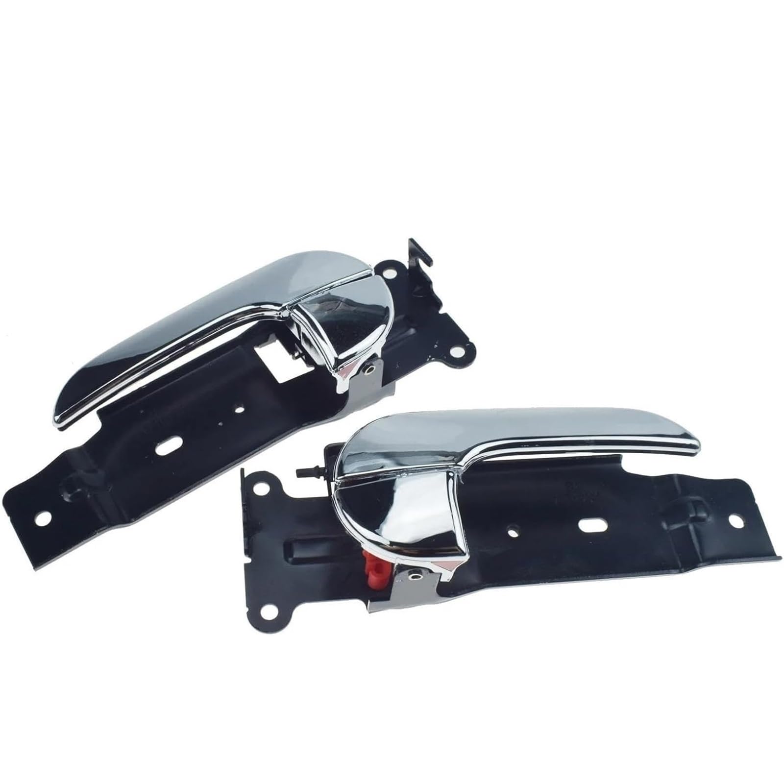 Zynther Inside Door Latch Handle Front Left Right Inside Interior Door Handle for Chrome for Kia for Sedona LX 2002-2005(Lh Rh 2pcs)