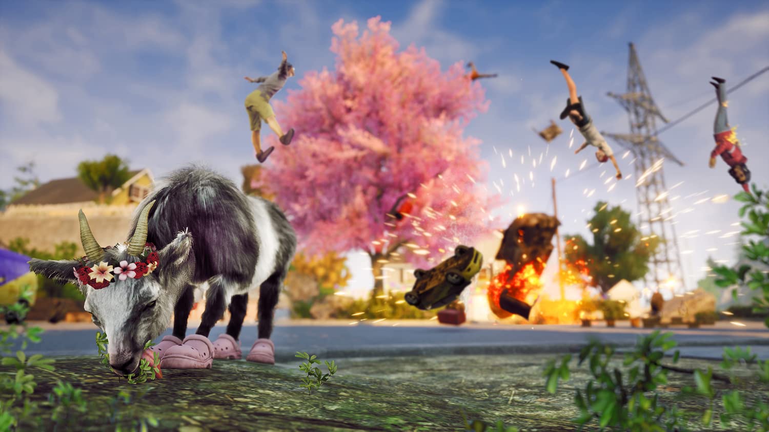 Goat Simulator 3 Pre-Udder Edition (PlayStation PS5)