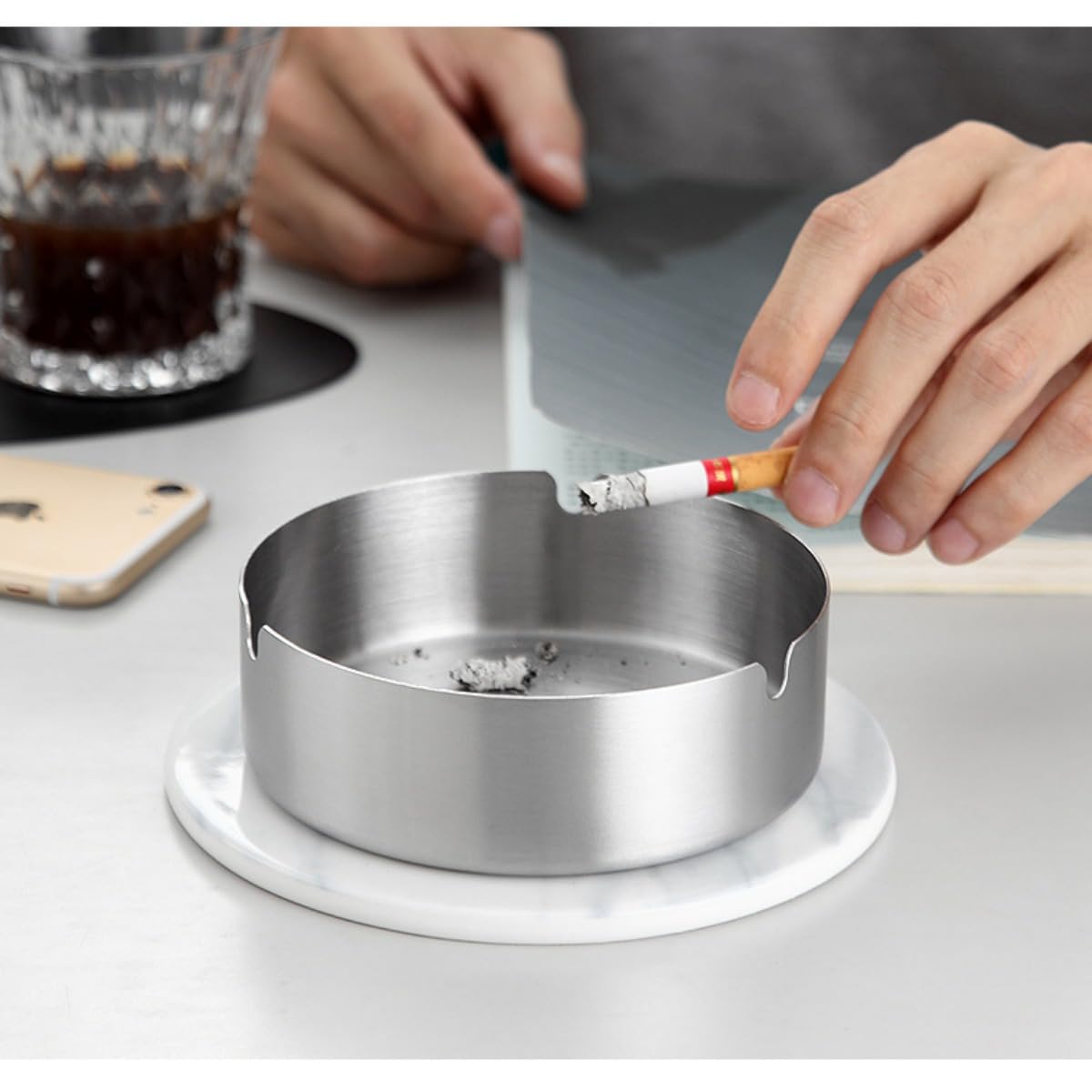 E.YAZAWA シルバー 灰皿 E.YAZAWA シルバー 灰皿 - メルカリ