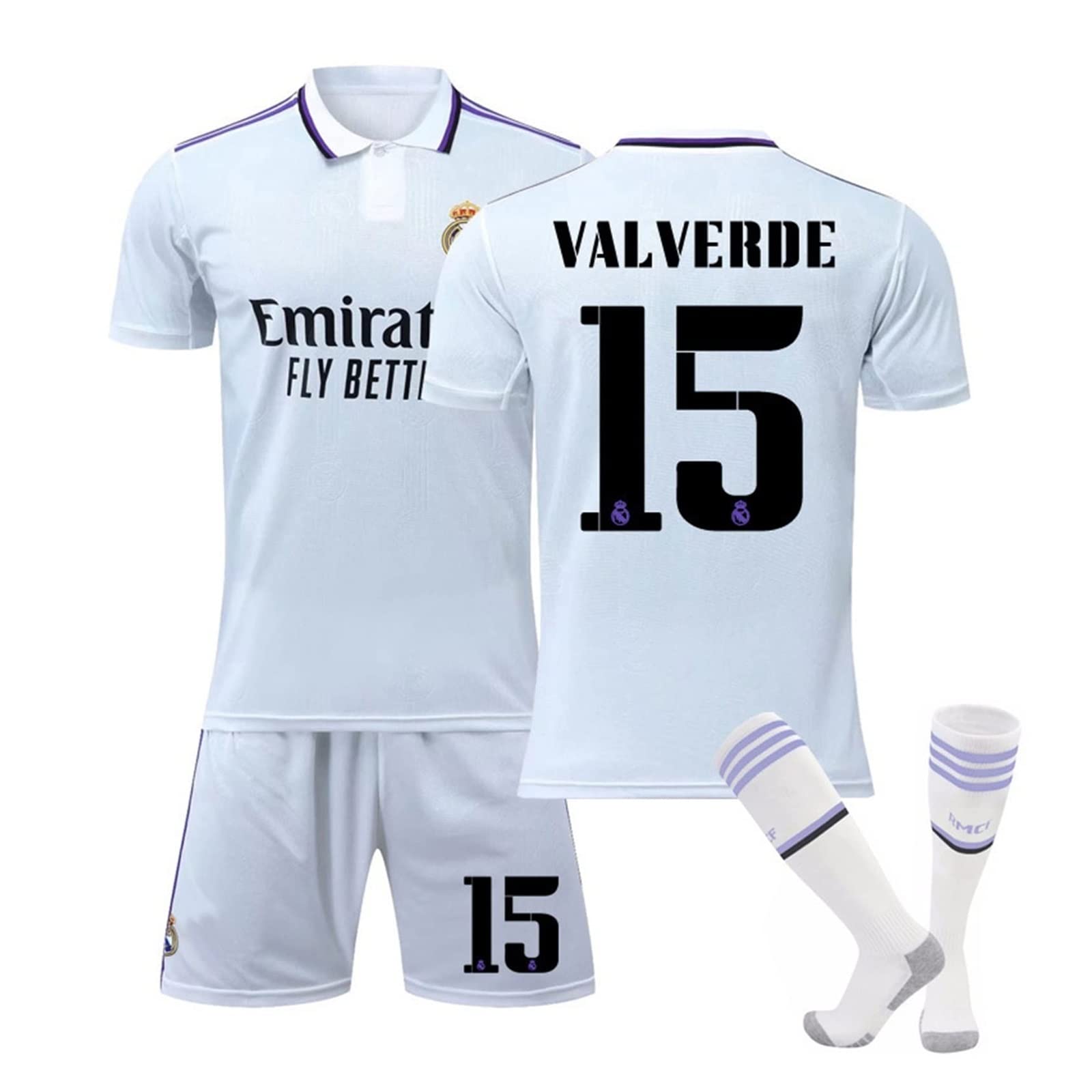 春夏新作 【新品】レアルマドリード 19-20 3rd選手仕様ユニフォーム15