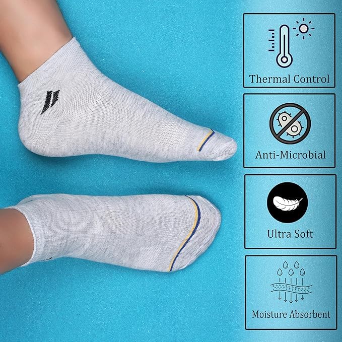 Image of Ankle Length Socks, Free Size