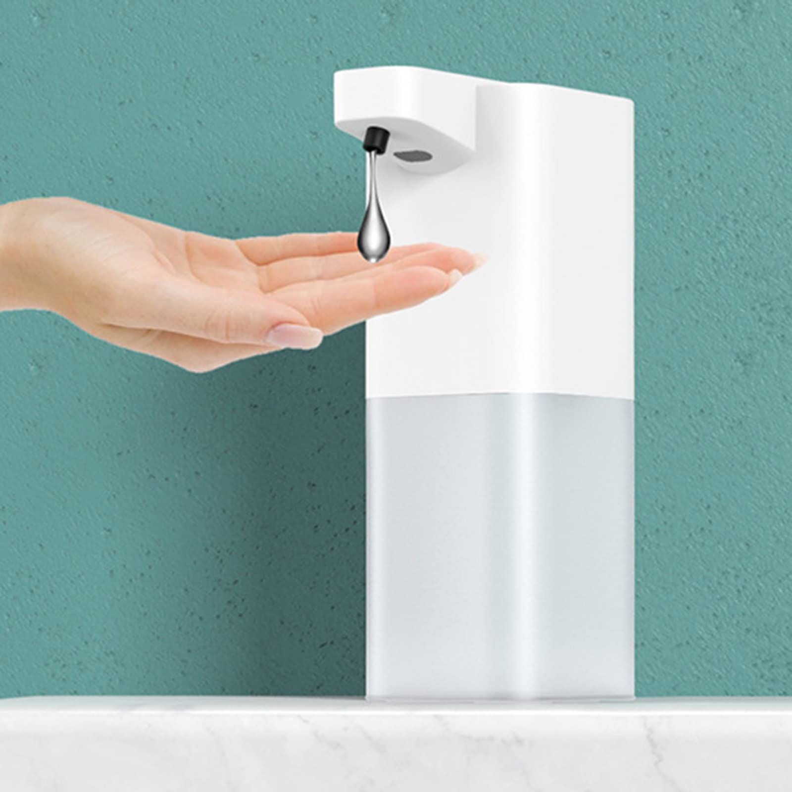 Dispenser automatico di disinfettante per le mani a induzione Macchina per disinfettante per le mani domestica 4 ingranaggi possono essere regolati,gel