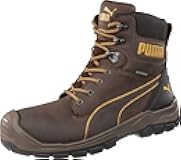Men's Conquest Brown Soft Toe Industrial Boot