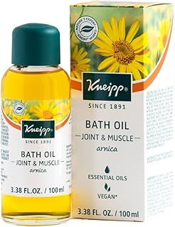 Sponsored Ad - Kneipp Arnica Herbal Bath Oil for Joint & Muscles, Bath Soak, 3.38 fl. oz.