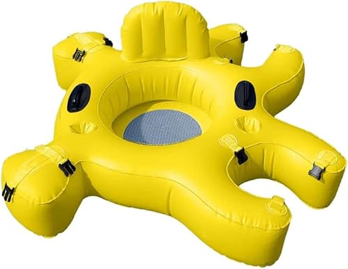 Fluzzle Tube Respaldo y parte inferior de malla XL, vinilo libre de calibre 20, 2 portavasos y 2 asas