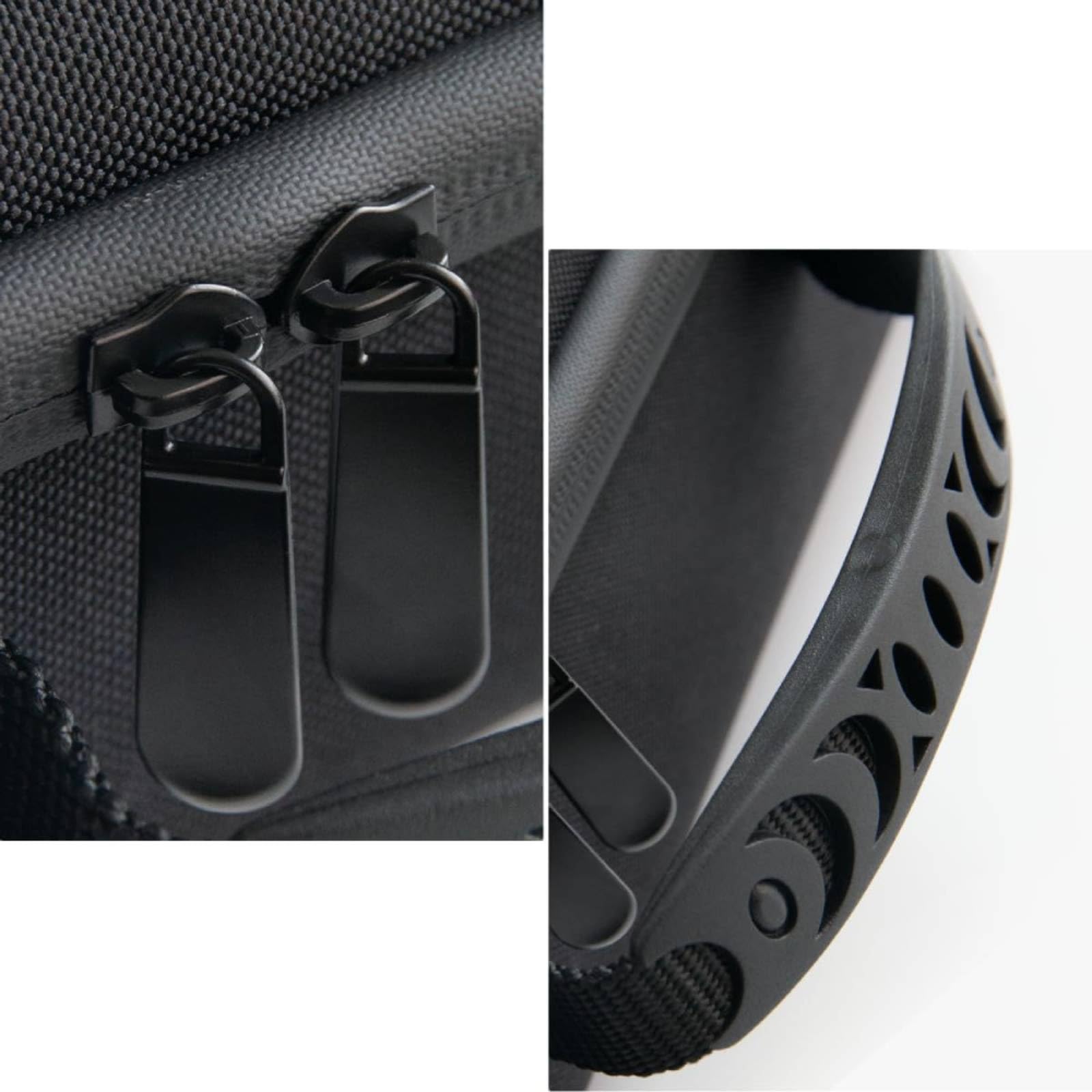 Custodia Rigida Gps Case Valigetta Protettiva Scatola Porta Dispositivo Borsa da Trasporto Astuccio Antigraffio con Rivestimento a Nido d'Ape E Doppia