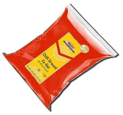 Vista 57 de Rani Extra Hot Chilli Powder Indio Spice 80oz (5 libras) 5.0 lbs tarro de PET a granel ~ Todo natural Sin color añadido Apto para gluten