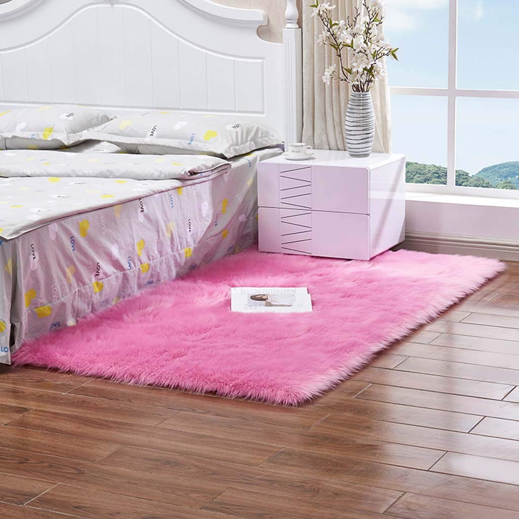 Tapis canapé moquette chic et moelleux pour salon et chambre moderne - 60x120cm
