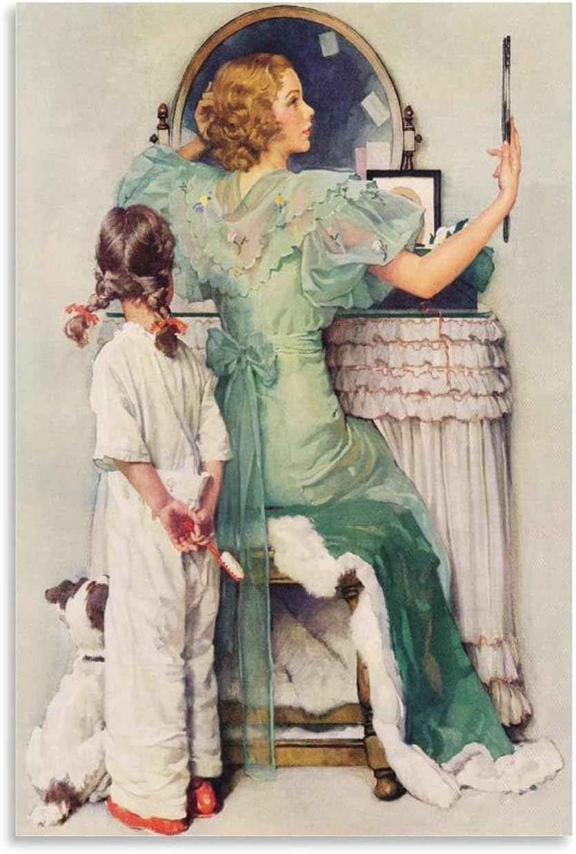 Amazon.co.jp: ノーマン・ロックウェル・ポスター・ヴィンテージ