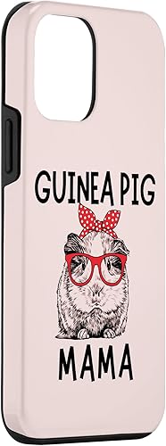 Miniatura 3 de Funda para el día de la madre para iPhone 12 mini conejillo de indias, mamá conejillo de indias