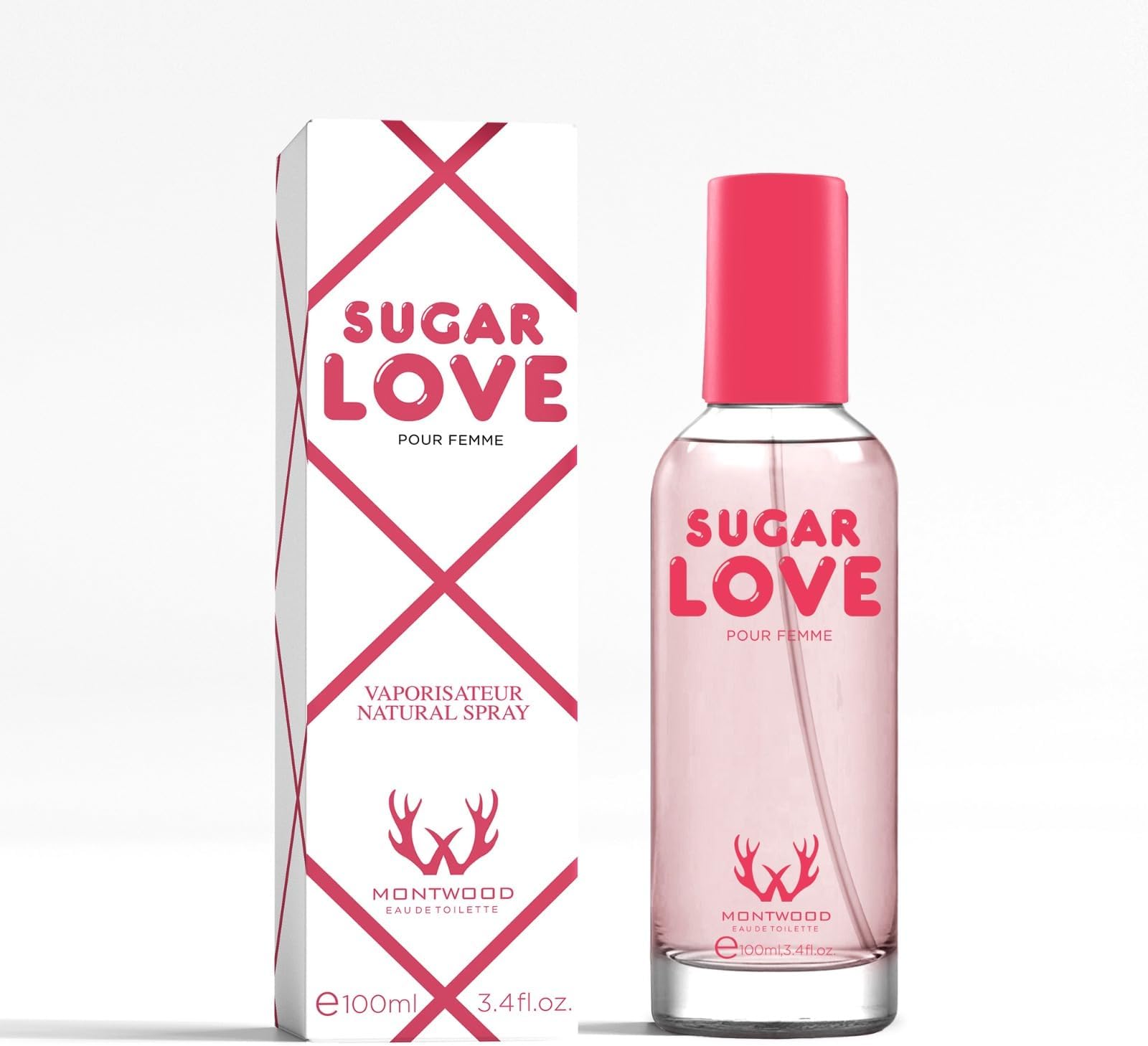 Sugar Love Pour Femme: Eau de Toilette Pour Femme | Perfume for Women 100ml