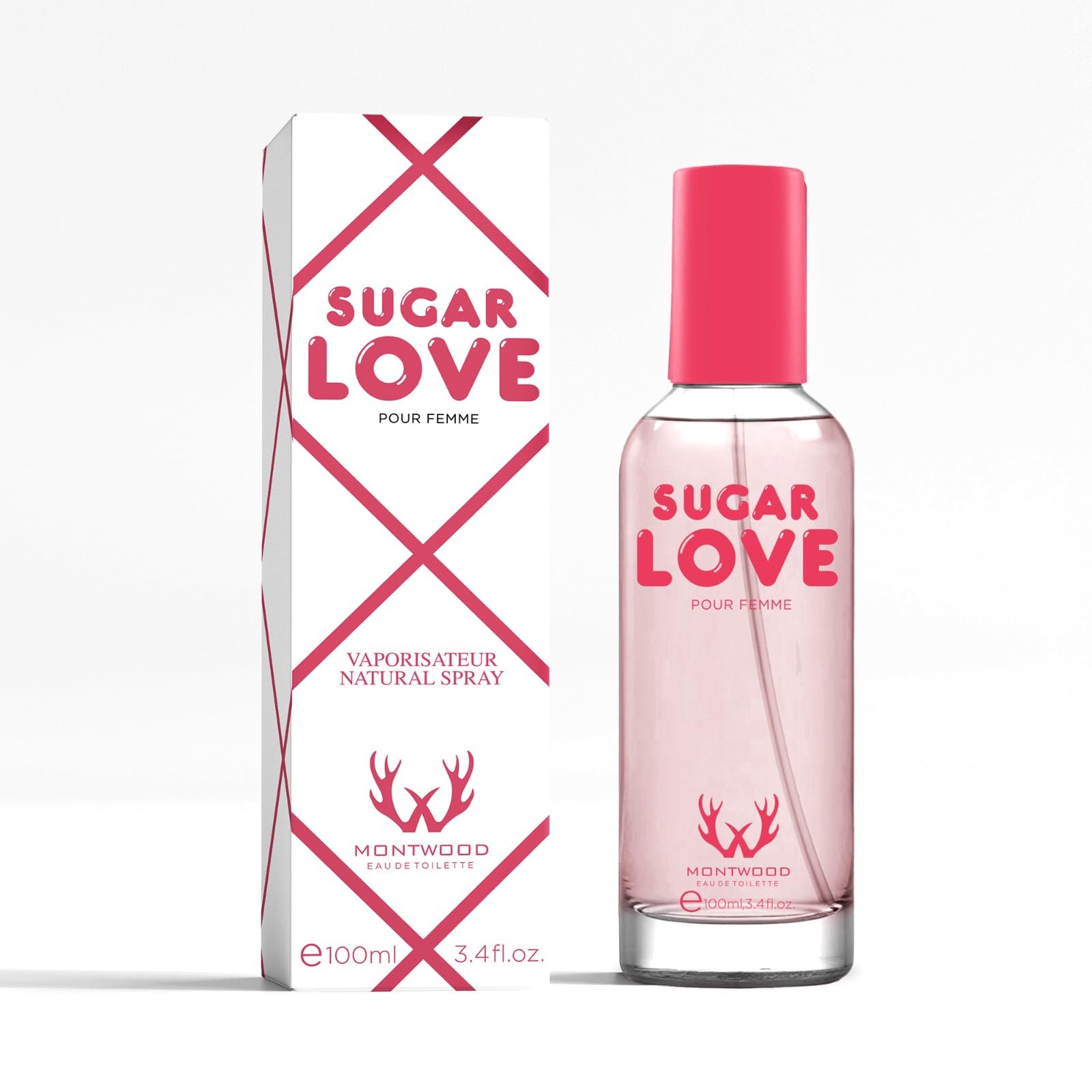 Sugar Love Pour Femme: Eau de Toilette Pour Femme | Perfume for Women 100ml