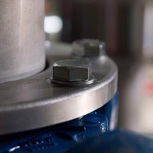 Miniatura 7 de 10 tornillos hexagonales M8 M8-0.049 x 0.787 in UNC de cabeza hexagonal A2-70 (304) de acero inoxidable totalmente roscados, acabado liso,