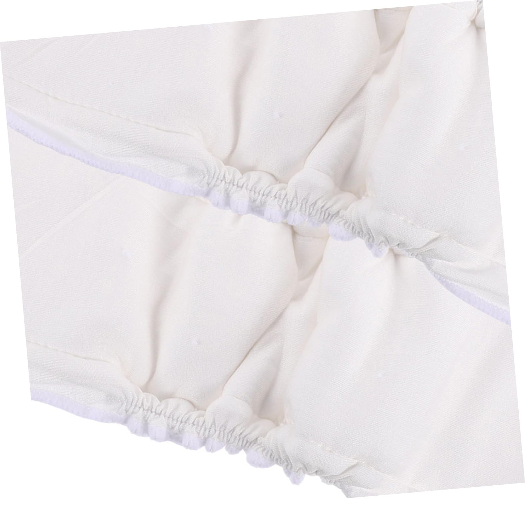 ERINGOGO 6 Insertos para Pañales de Fibra de Bambú Lavables y Reutilizables para Ñiño Forro Blanco Adecuado para Cambiador