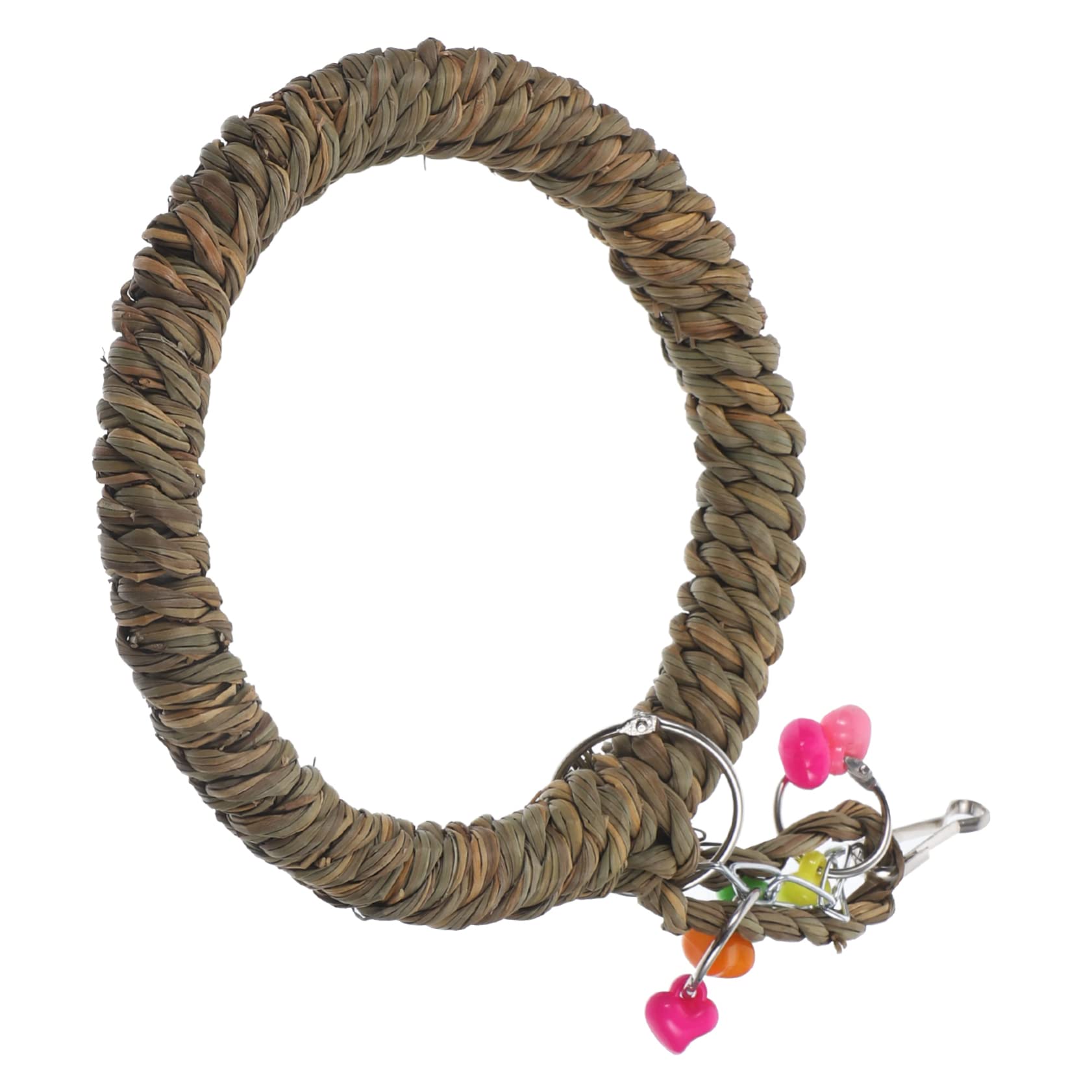 BESPORTBLE 5stücke Bird Swing Toy Für Papageien Hängendes Kletterspielzeug Aus Hochwertigem Material Lustiges Spielzeug Für Wellensittiche Und Nymphensittiche Bequeme Ruhe Und