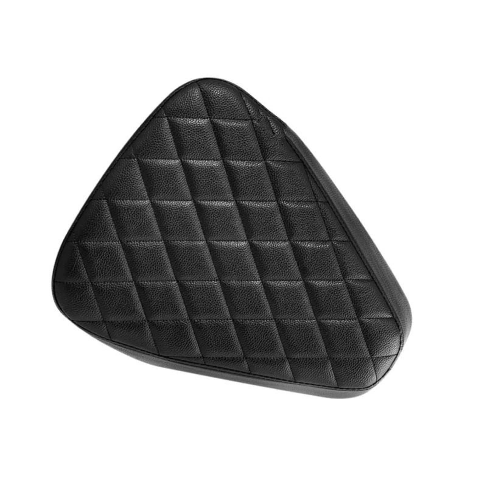 Fotel motocyklowy Przednia poduszka siedzenia kierowcy motocykla pokrywa poduszki siedzenia pasuje do Honda Cross Cub110 CC110(Black)