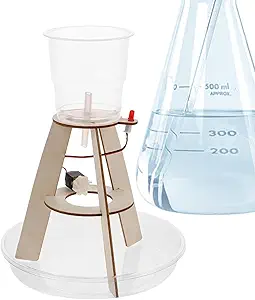 Water Wheel Generator Kit for Educational Hydro Power Experiments