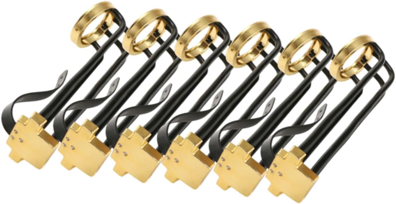 6X Pool Table Accessories Ball Drop, Metal Replacement Sturdy Versatile Snooker Ball Accessory Billiard Supply for Club Home