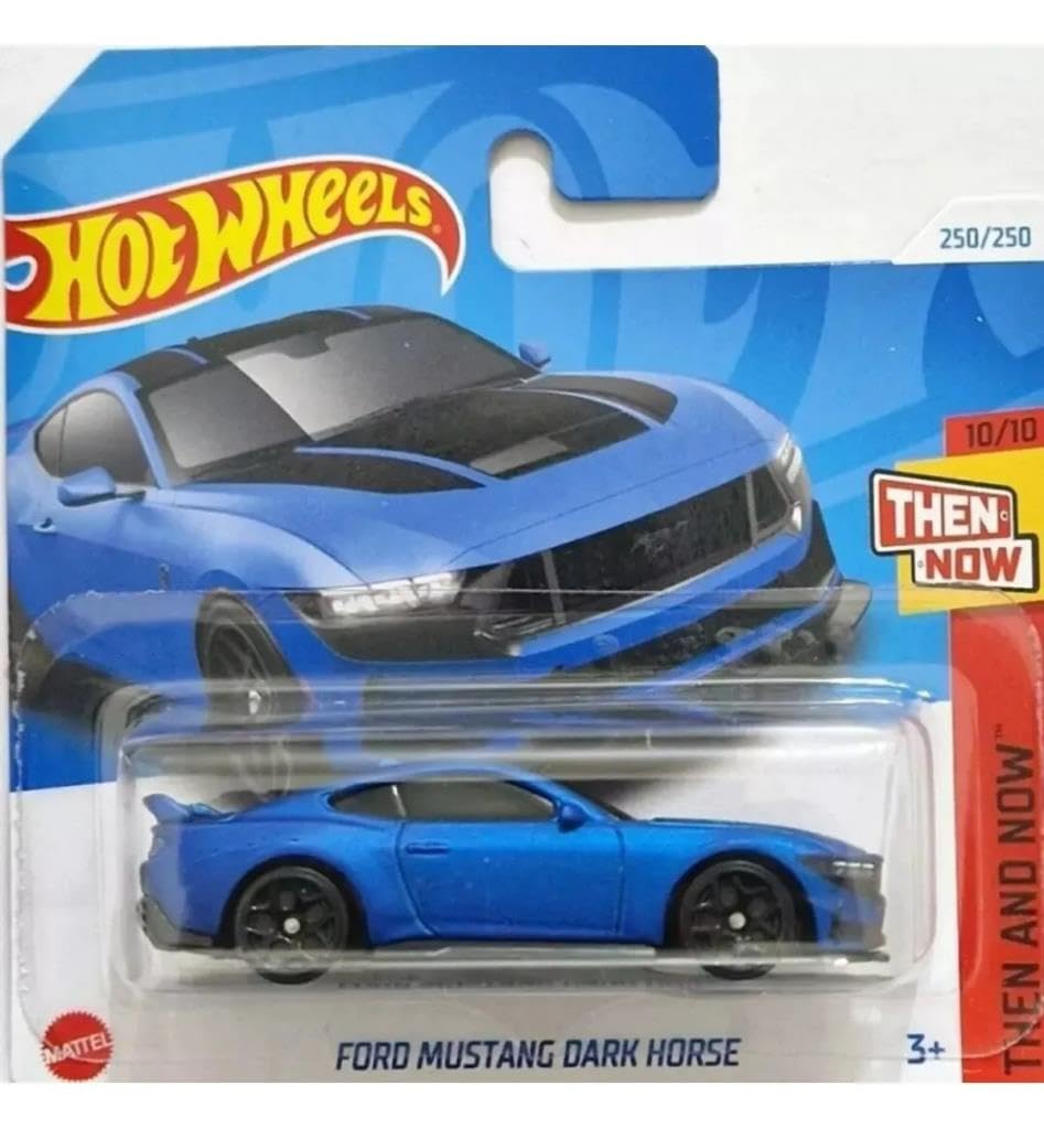 Hot Wheels Single Cars Ford Mustang Dark Horse HRY93