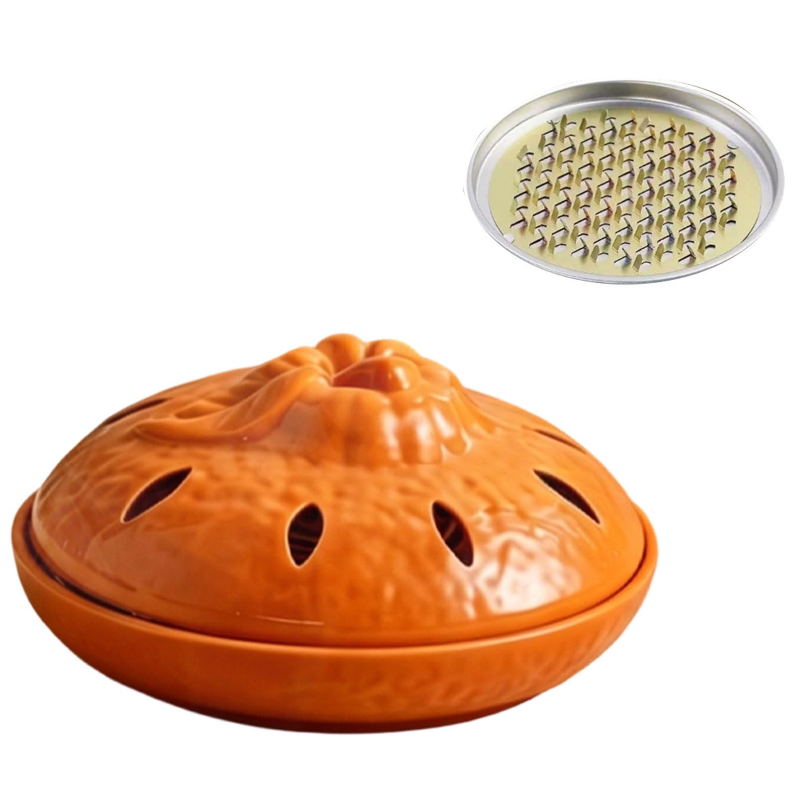 Incenses Holder, Mosquitoes Coil Holder, Decorative Incenses Burners, Mosquitoes Coil Burners for Table Decorations Unique Gifts Decorative
