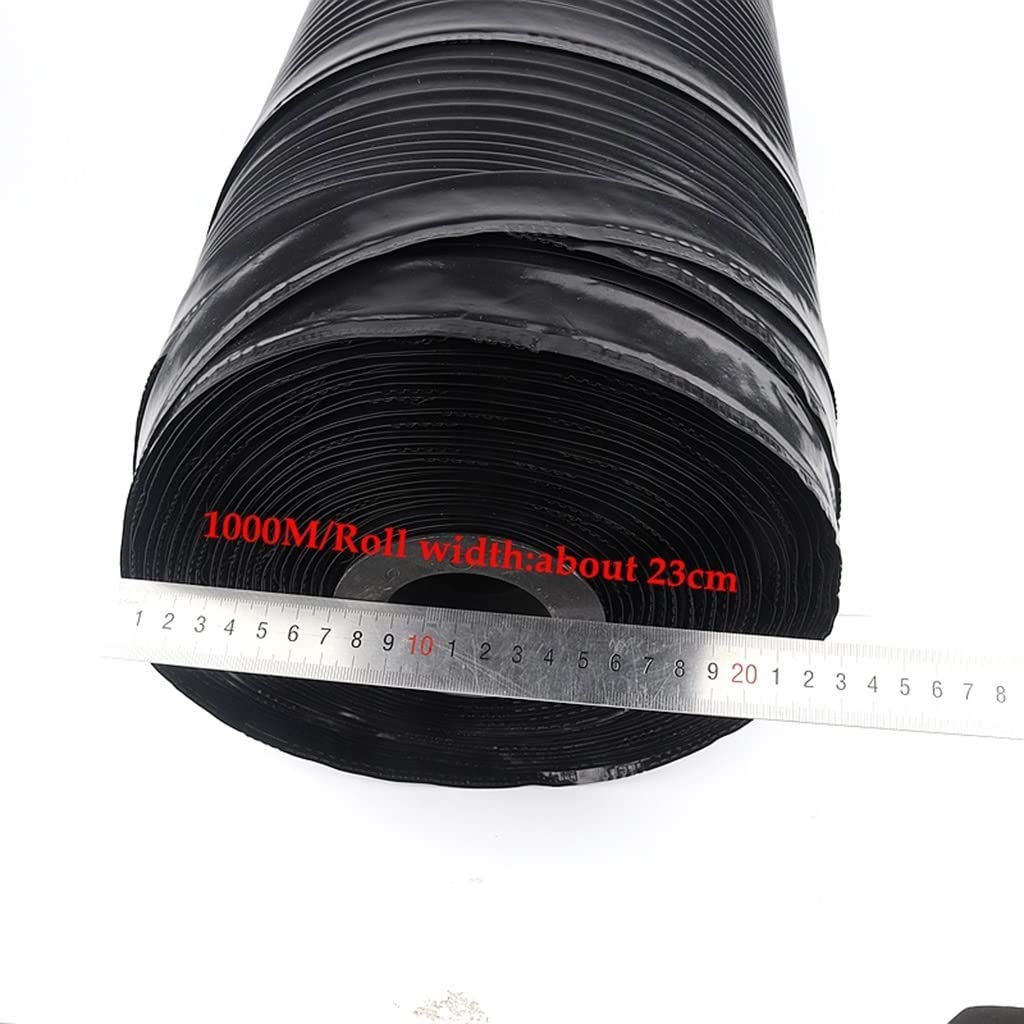 Sistema de riego automático, cinta de goteo de microirrigación de 16 mm, 1 orificio, paquete de 1, varios tamaños(100m)