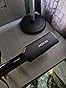 REVLON Ceramic Coated 2" Flat Iron - Fast Heating Hair Straightener for Quick and Smooth Results, Plus Travel Friendly (Black)