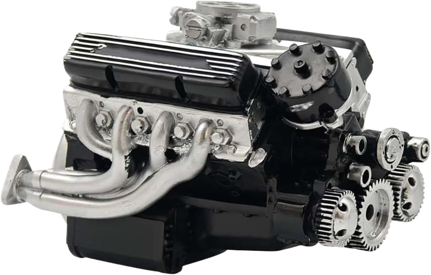 Model Engine Engine Unemployment Kit Engine Engine Unemployment, Pedagogical Project | V12 Engine Model Kit, A Functional Internal Combustion Engine, Motorcycle Kit