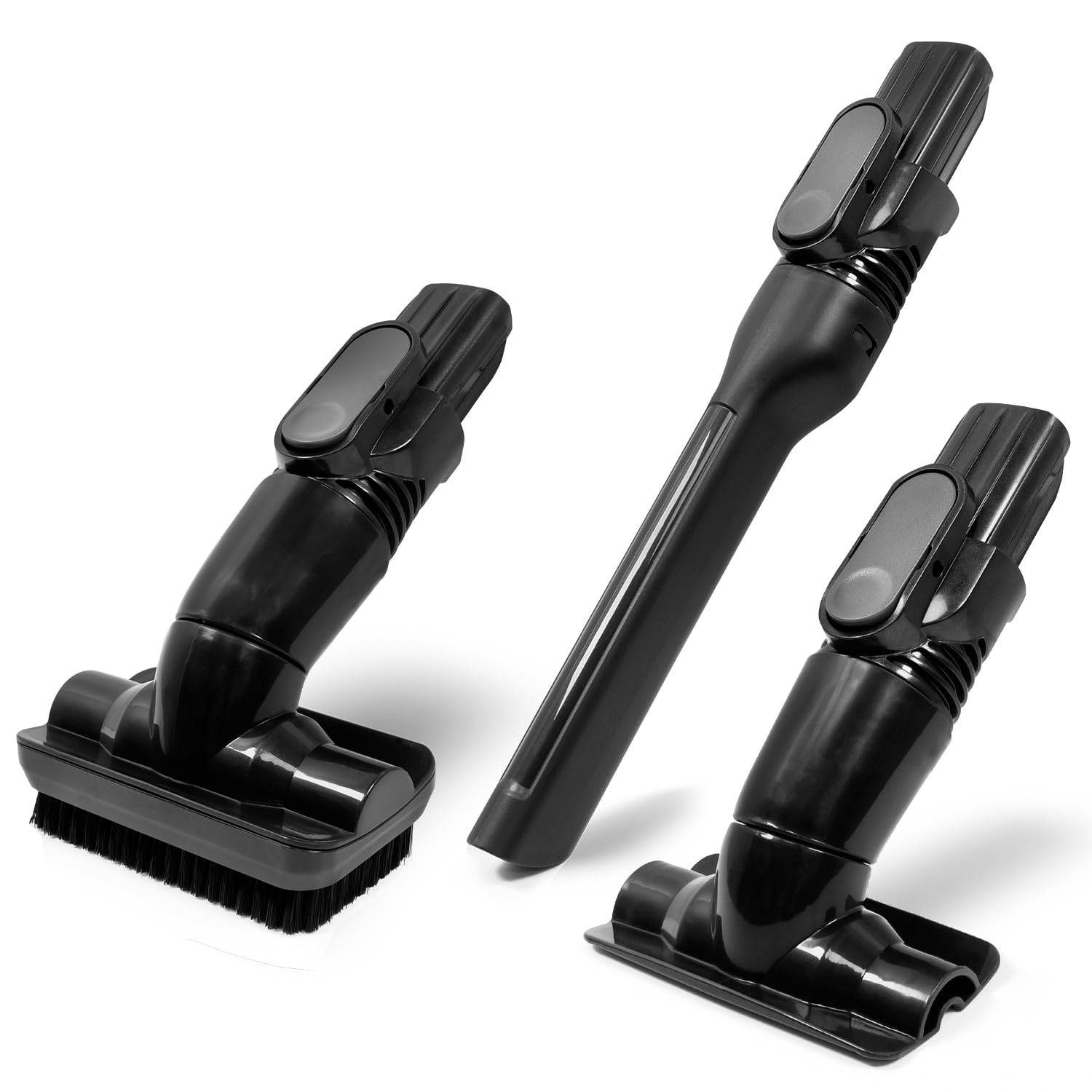 Reliapart Vacuum Cleaner 3-Piece Dusting Brush, Upholstery Tool & Crevice Tool Accessory Kit For Shark Iz370
