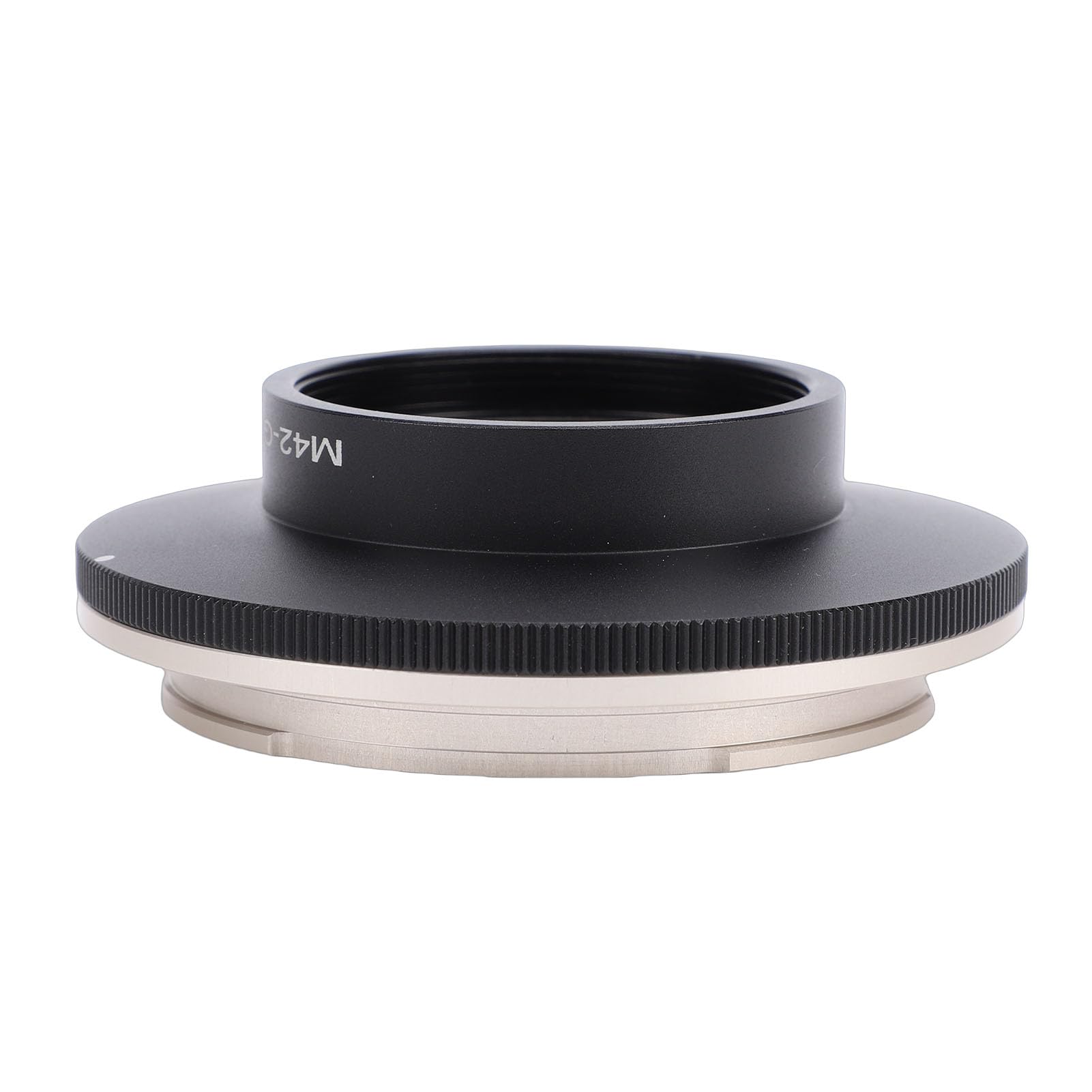 Adattatore da M42 a GFX, Anello Adattatore per Montaggio Obiettivo Compatibile con Obiettivo con Filettatura N42 per Fotocamera Fuji GFX GFX50 GFX100 GFX100RF GFX100SII