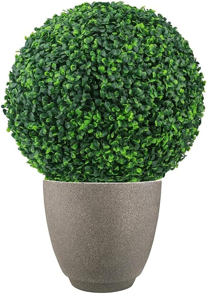 Amazon.de: LIANGERMAO Buchsbaum knstlich, Buchsbaumkugel knstlich,  Knstliche Pflanze, Buchsbaum, Knstliche Buchsbaumkugel fr Garten,  Balkon, Garten, Hochzeitsdekoration (2pc 60cm)