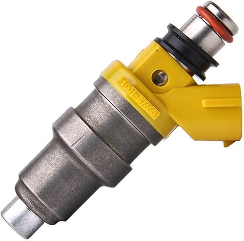 4PcsSet 1001-87650 700CC High Impedance Fuel Injector Nozzle Compatible With Toyota Corolla Supra MR2