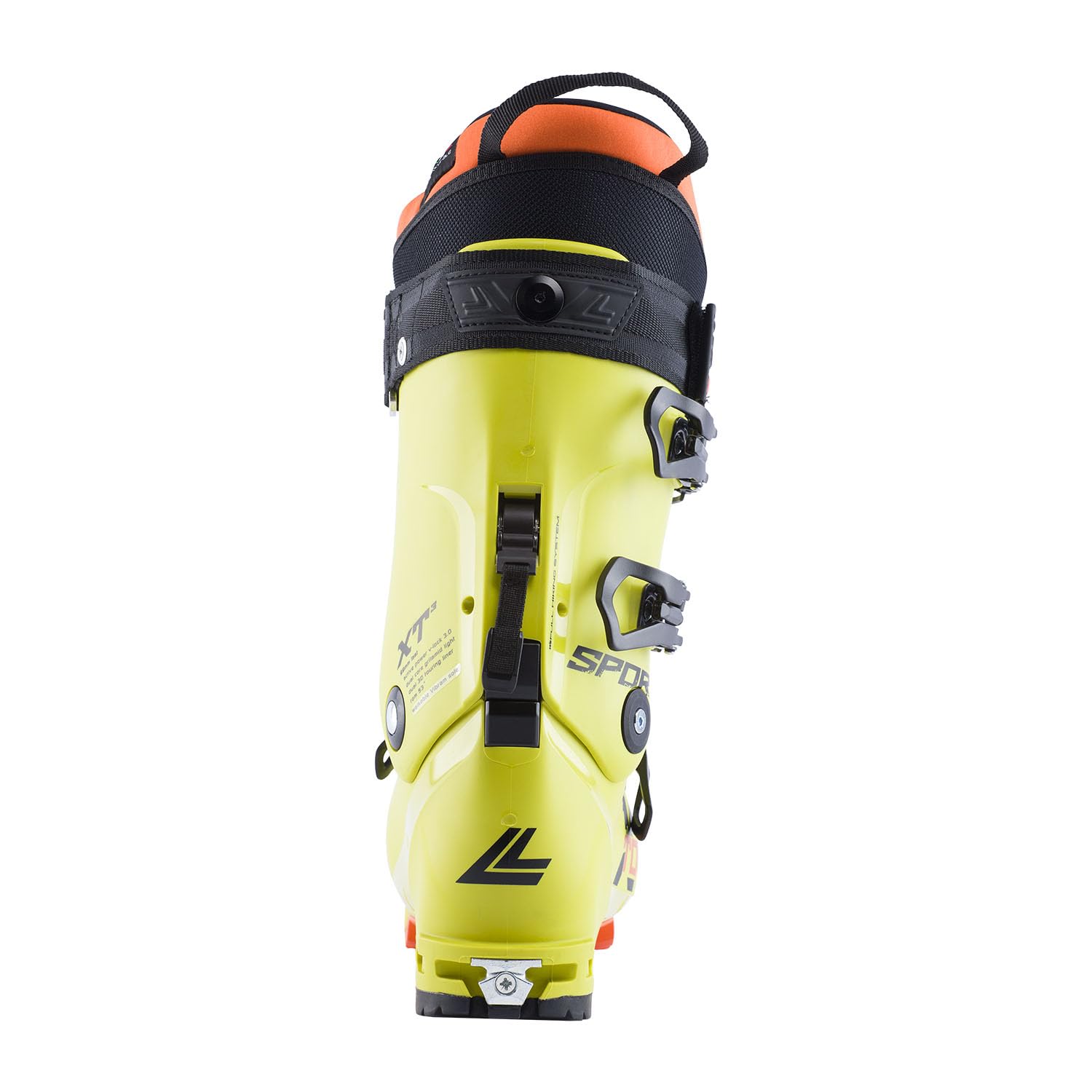 Lange XT3 Tour Sport Tourenskischuhe, Yellow, 26.5