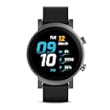 Ticwatch E3 Smart Watch Wear OS by Google for Men Women Qualcomm Snapdragon Wear 4100 Platform Health Monitor Fitness Tracker GPS NFC Mic Speaker IP68 Waterproof Android Compatible Only