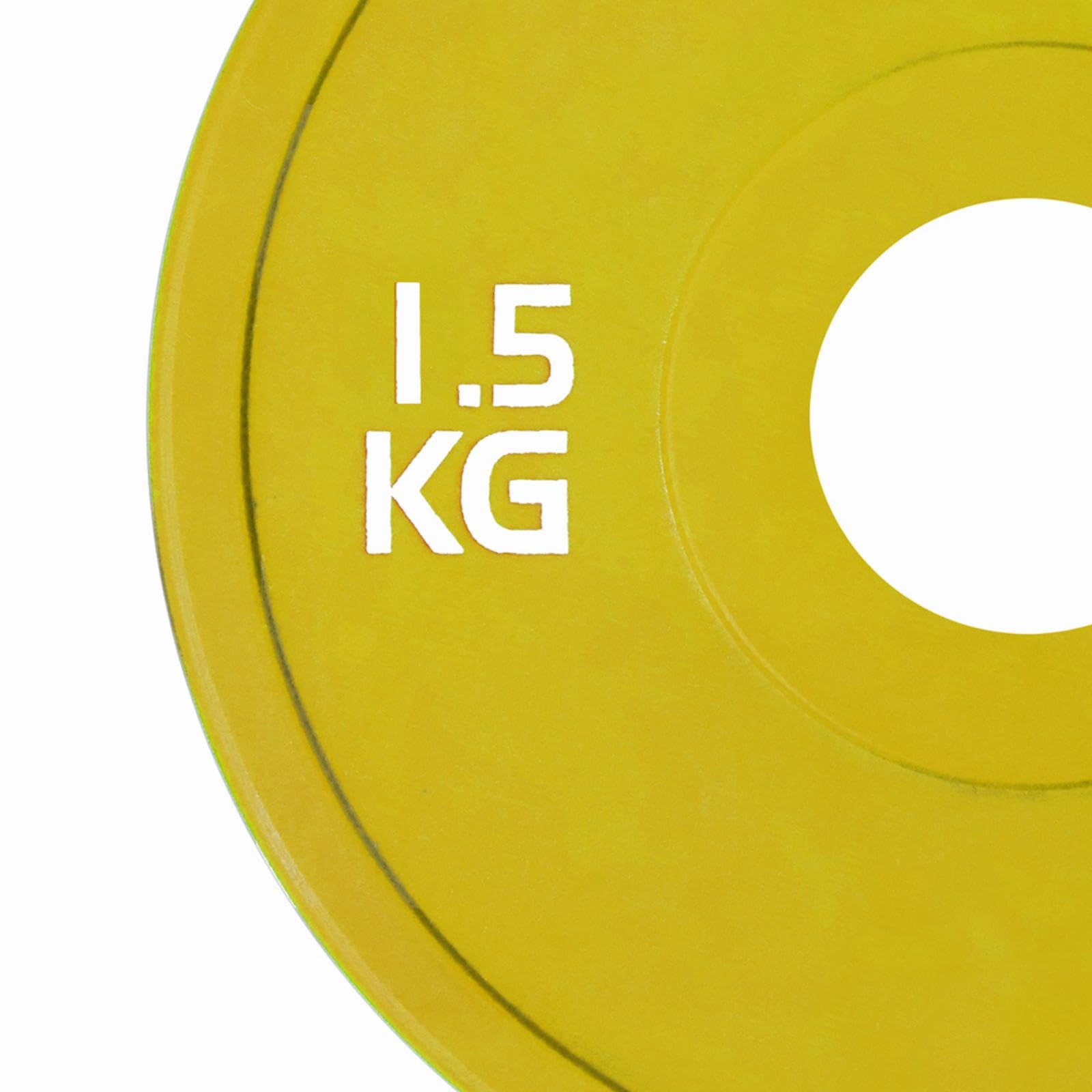 Disco Fractional de Peso con Diseño Portátil Y Material Resistente Adecuado para Uso en Mancuernas Barras Y Entrenamiento de Fuerza en Casa O Gimnasi
