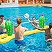 Produktbild Toyvian Aufblasbare Pool Volleyball Set Sommer Spaß Spielen Strand Schwimm Badespielzeug 300X70x100cm