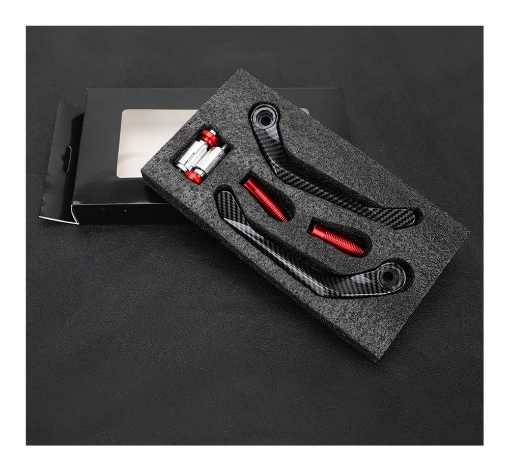 Hvhssaocw Red Grips Guard Brake Clutch Levers Protector For Xrv750 For Africa For Twin For Crf1000l For Crf1100l For Crf 1000L Handguard Brake Guard