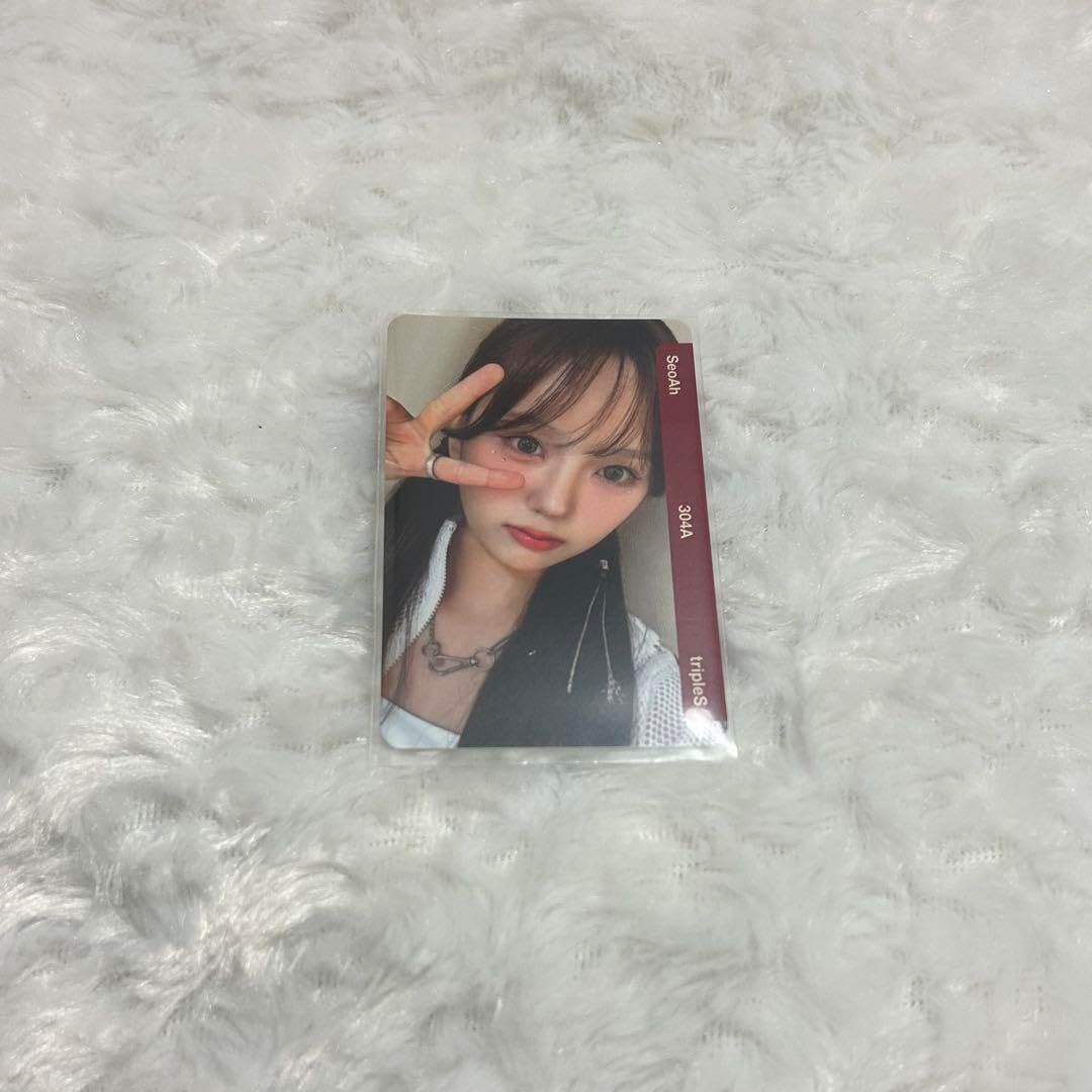 triples E304 日本ファンクラブ 特典 tripleS マユ objekt トレカ fc