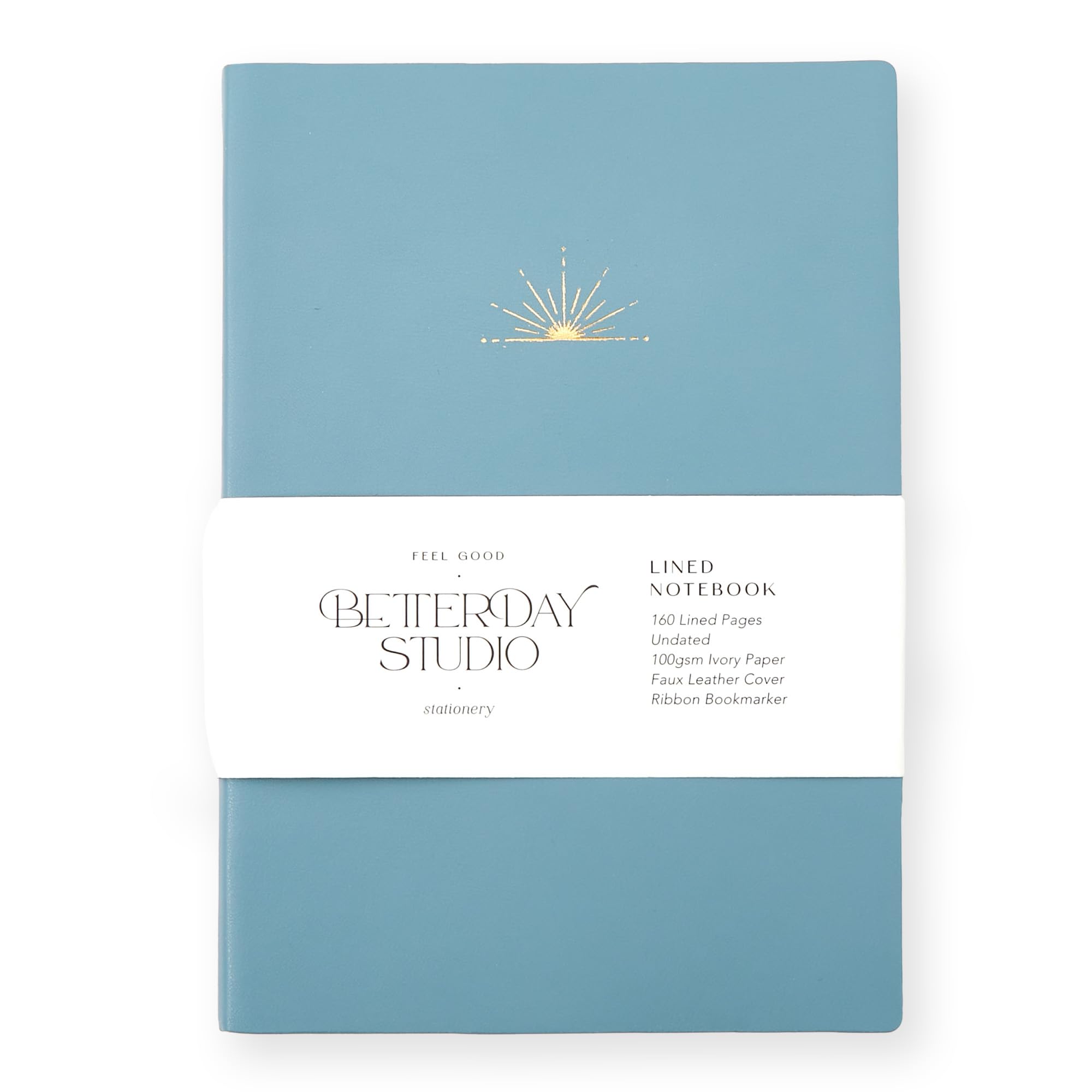 Faux Leather Lined Notebook Journal Notebook University Notebook, Work Notebook Writing Notebook Journal Notetaking, Daily Journal Writing book Pads & Diaries Note Book A5 Lined (Powder Blue)