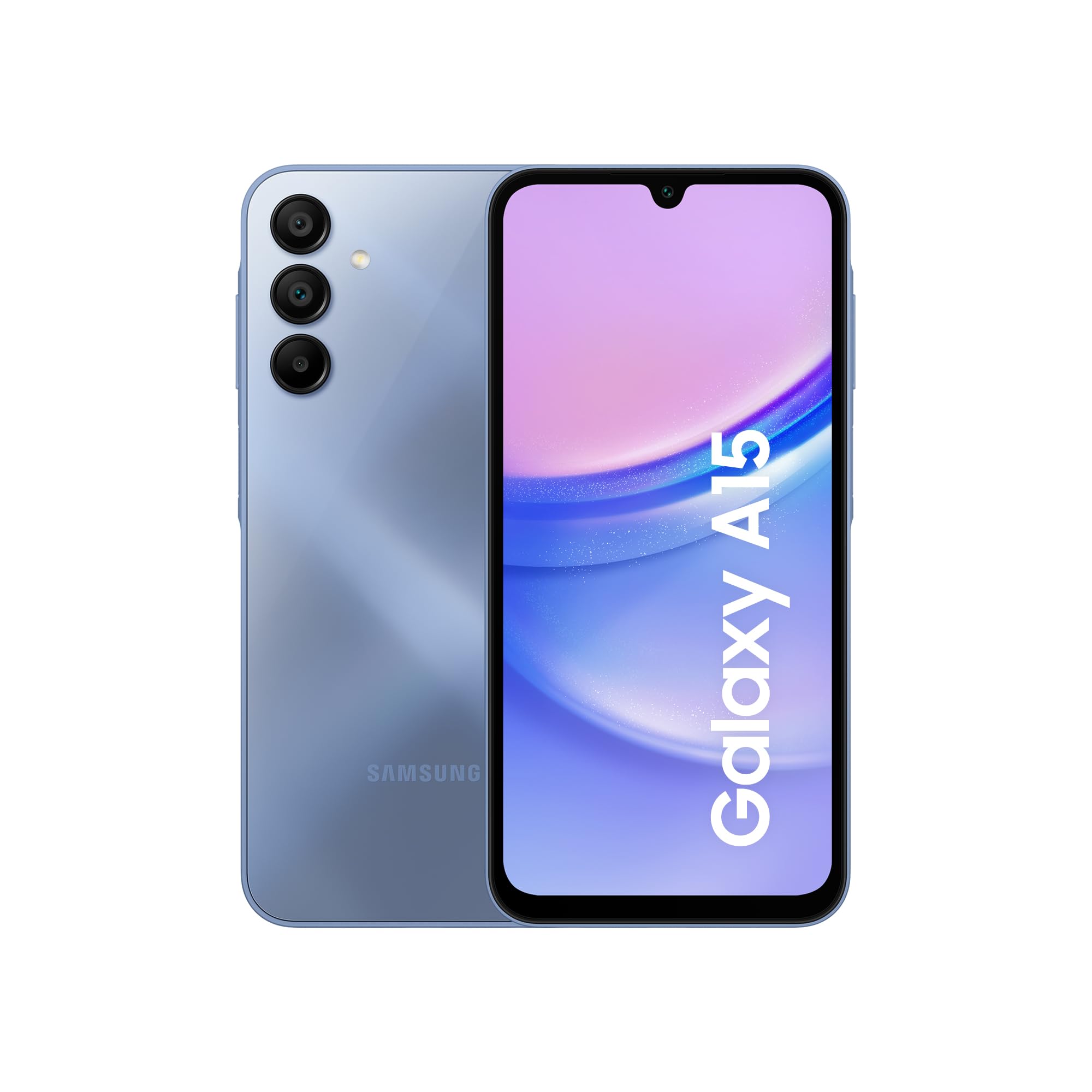 schermo tocco samsung galaxy a15 blu 6.5