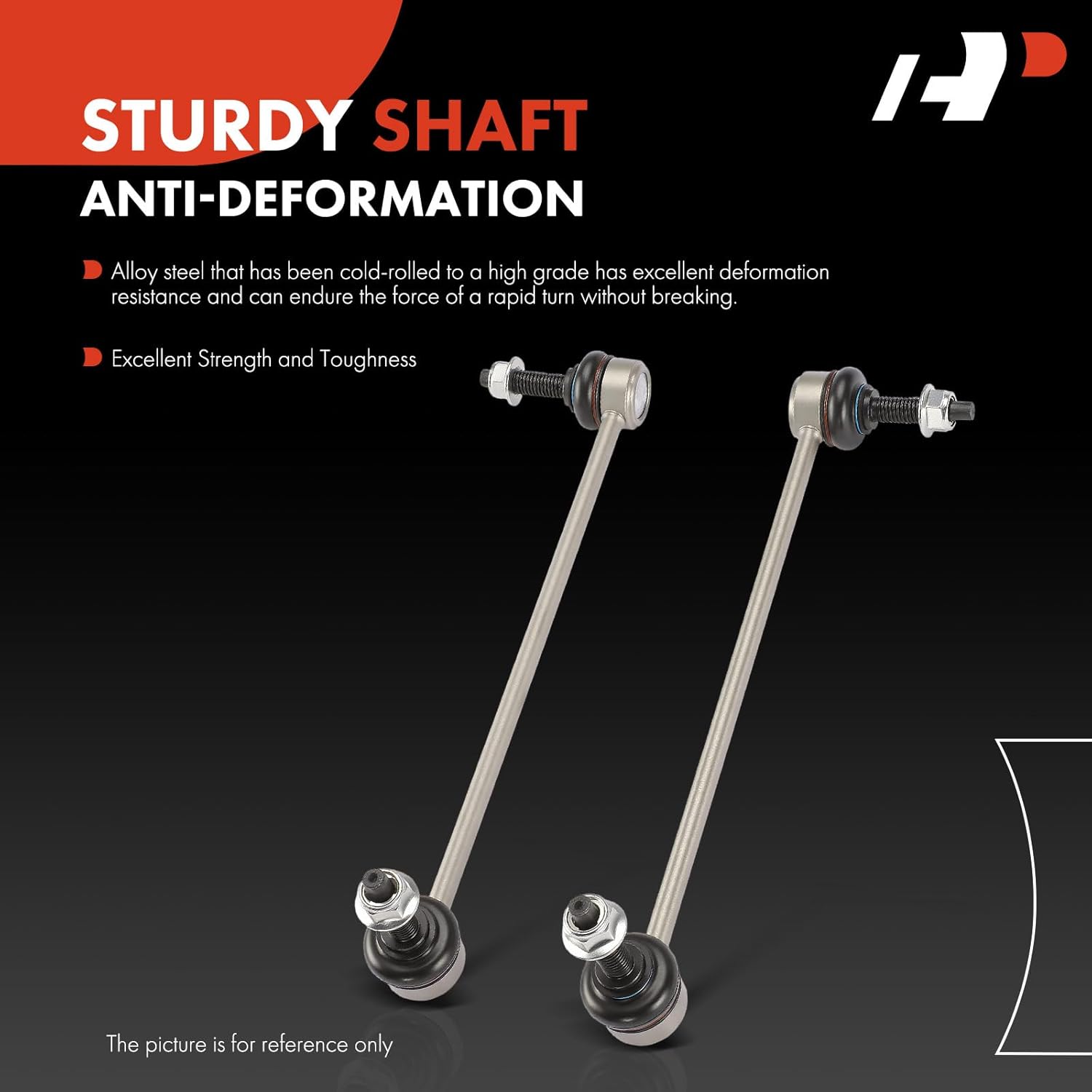 A-Premium 2 x Front Sway Bar Links Stabilizer Bar Links, Compatible with Buick Envision 2016 2017 2018 2019 2020